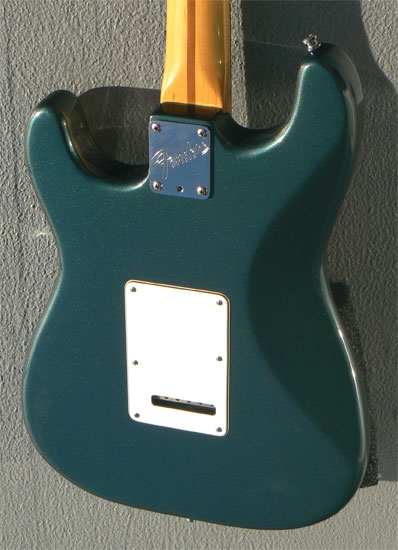 1988 Fender American Standard Strat, Gunmetal Blue